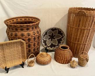 Woven Baskets