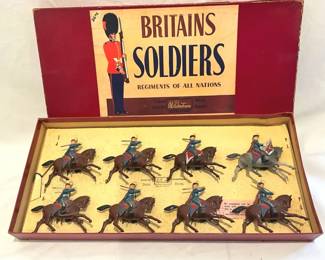 Britains Soldiers and Horses