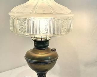 Bradley Hubbard Converted Lamp