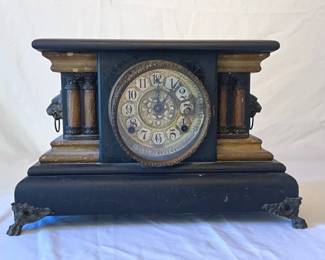Blackbird Mantle Clock