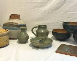 More Pottery