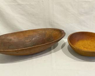 Wooden Dough Bowls