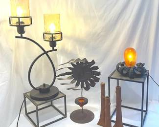 Sun And Sea Metal Decor