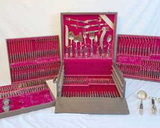 S. Samran Thailand Co. Flatware Set