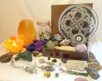 Crystals, Rocks, And More