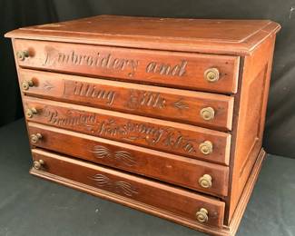 Brainerd Armstrong Embroidery Chest
