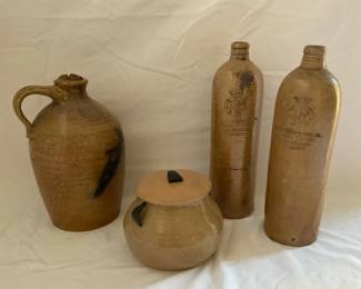 Antique Stoneware Jugs