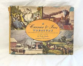 A Currier And Ives Treasury Book