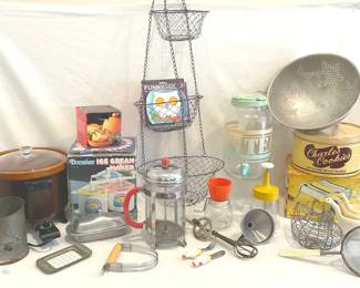 Vintage Kitchenware