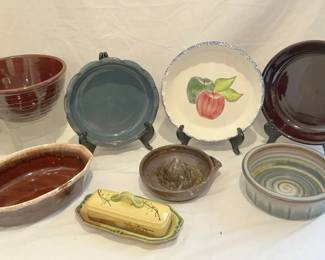 Pretty Kitchen Pottery