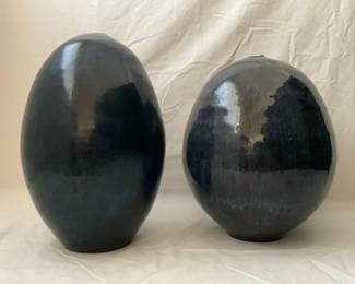 Beautiful Blue Vases