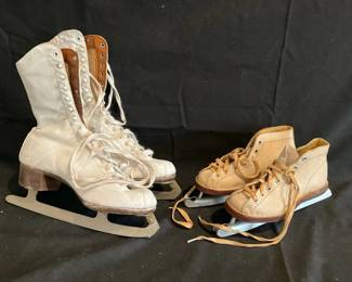 Me And Mini Me Ice Skates