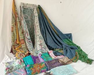 Womens Wraps And Scarves