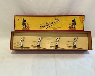 Britains Soldiers On Skis