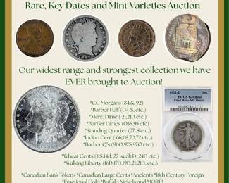 Key Dates Auction
