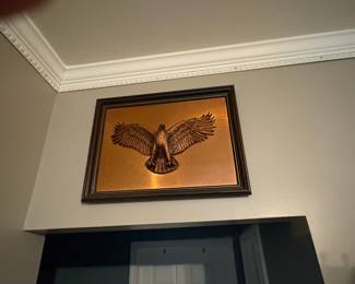 . . . copper eagle