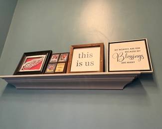 . . . more signa and Red Wing memorabilia