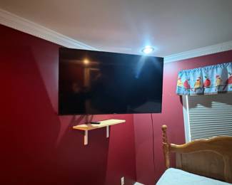 . . . another flat-screen TV