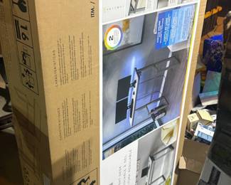 . . . another shelving unit