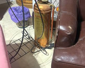 . . . vintage fire extinguisher