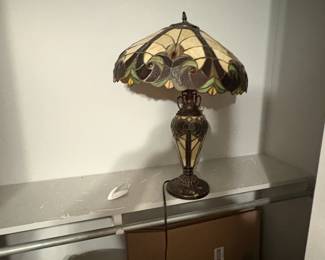 . . . nice stained-glass lamp