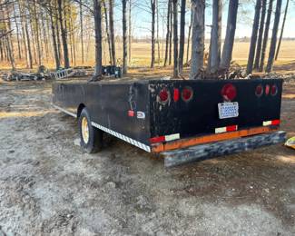 . . . hauling trailer
