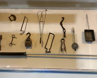 . . . more antique tools