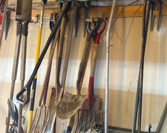 . . . yard tools