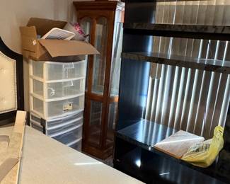 . . . curio cabinet and organizers