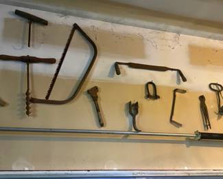 . . . antique tools