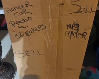 . . . Pioneer speakers