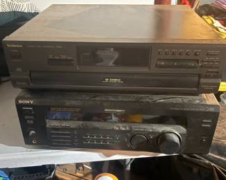 . . . Technics and Sony components