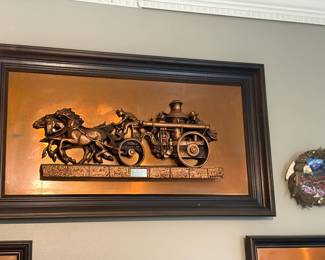 . . . copper fire truck