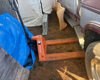 . . . pallet jack