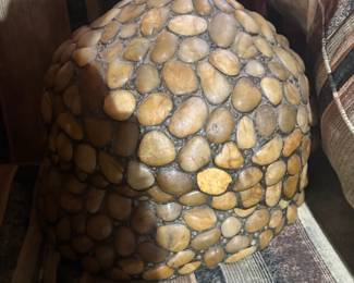 . . . cool stone lamp shades