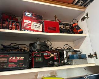 . . . battery chargers