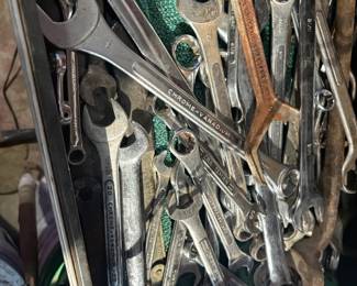 . . . lots of tools 