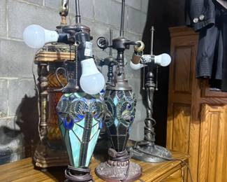 . . . three more great lamp bases