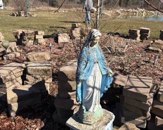 . . . cement madonna