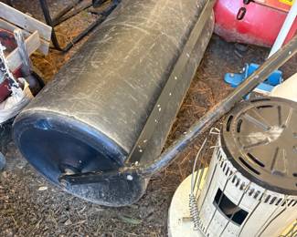. . . lawn roller