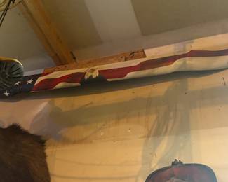 . . . eagle driftwood