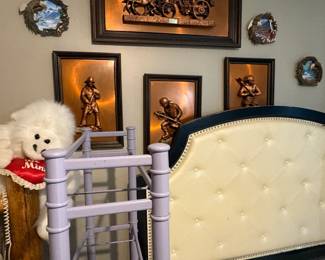 . . .  three more fireman plaques