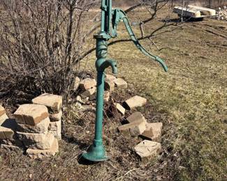 . . . cast-iron pump