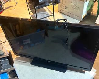 . . . flat-screen TV