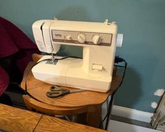. . . Brother sewing machine