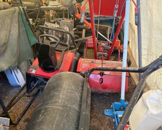 . . . rototiller and snow blower