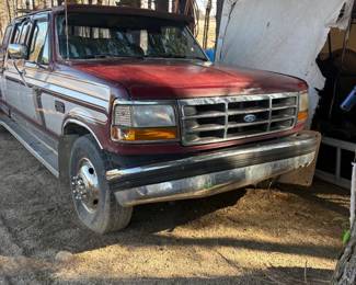 . . . pick up truck -- as found