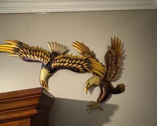 . . . two more eagles