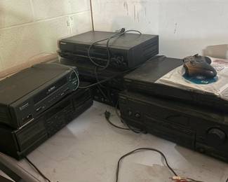 . . . lots of electronics to choose from