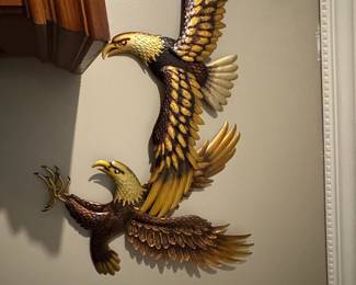 . . . two more eagles